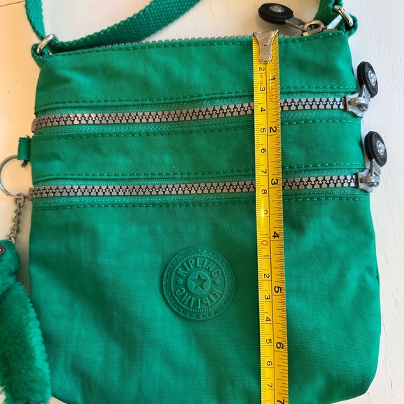 KIPLING BAG!! Alvar Extra Small size with monkey keychain - Picture 6 of 10